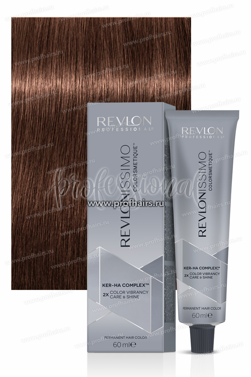 Revlonissimo Colorsmetique High Coverage 6.12 снежный темный блондин