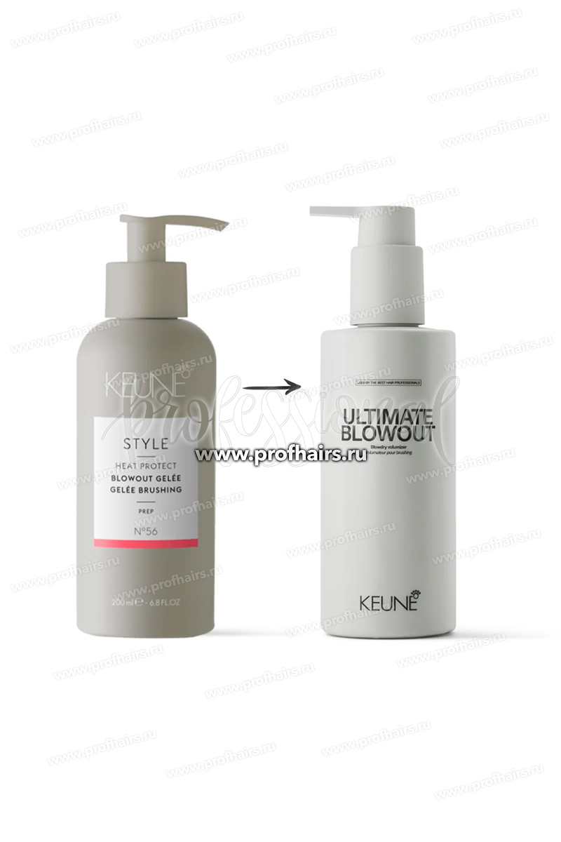 Keune Style Ultimate Blowout Лосьон для модельной укладки 200 мл.