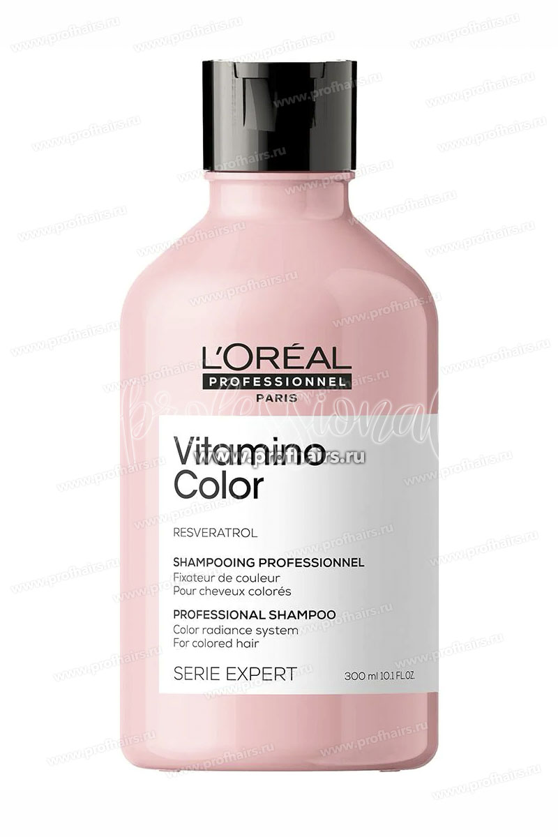 L'Oreal Vitamino Color Шампунь для защиты цвета окрашенных волос 300 мл.