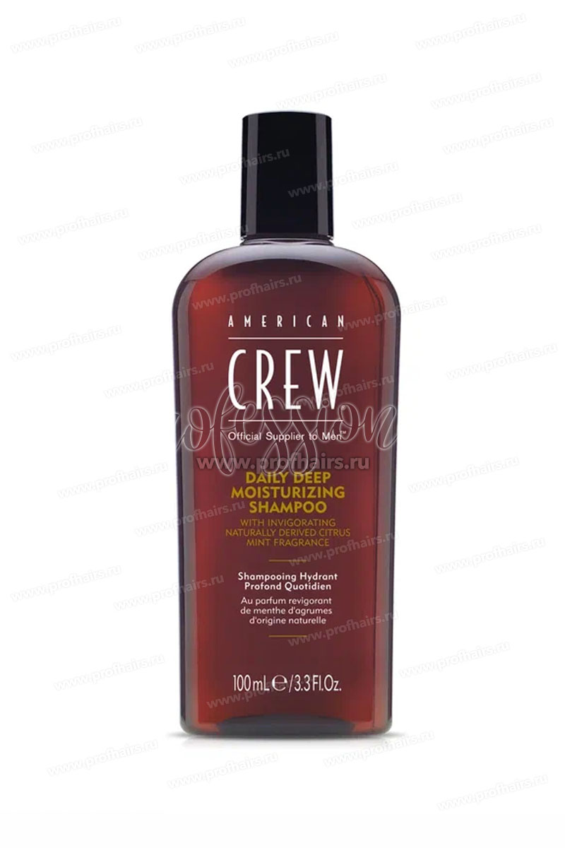 American Crew Daily Deep Moisturizing Shampoo Ежедневный увлажняющий шампунь 100 мл.