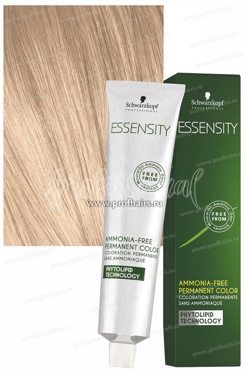 Schwarzkopf Essensity 10-14 Экстра-светлый блондин сандрэ бежевый Безаммиачный краситель 60 мл.