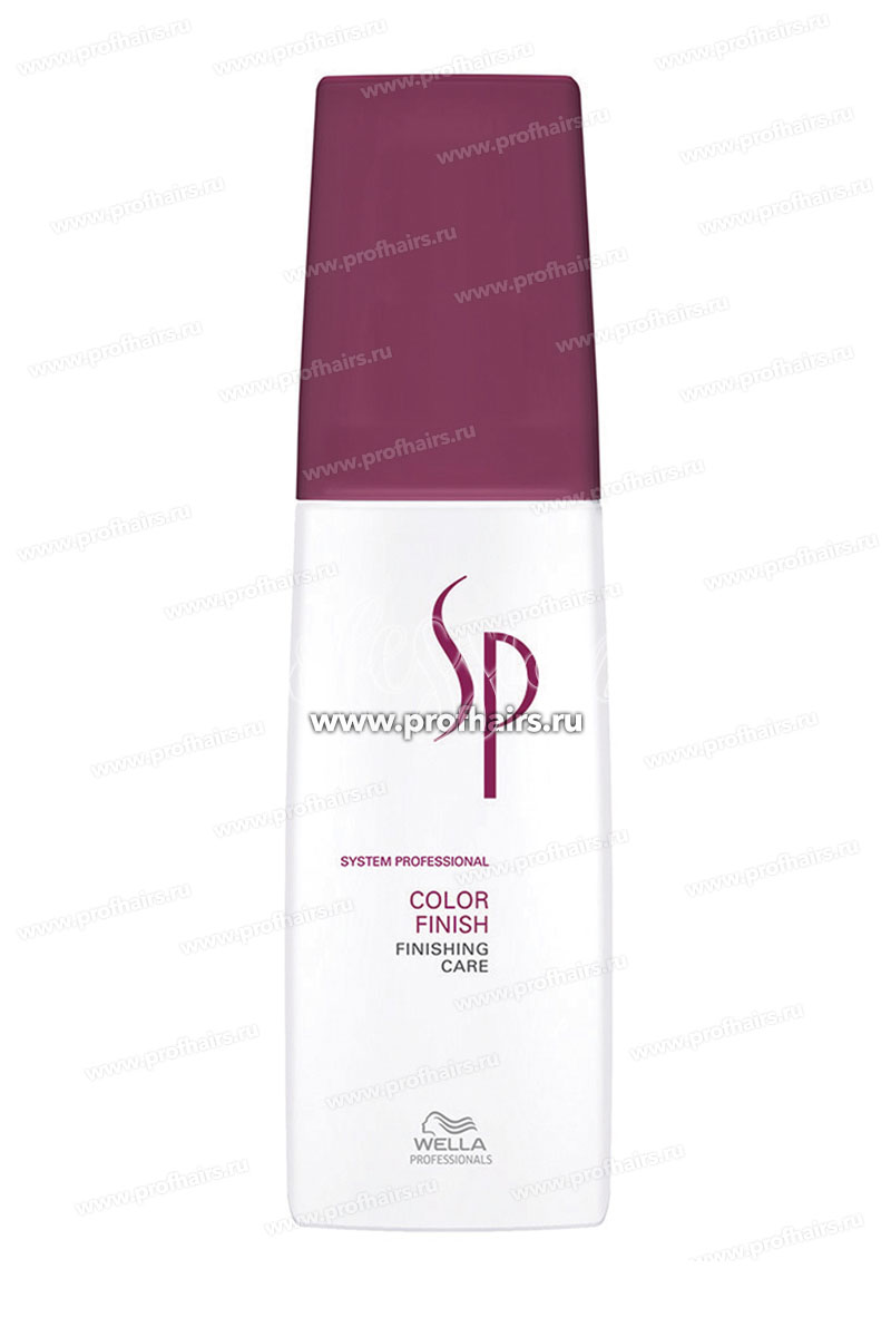 Wella System Professional Color Finish Финиш-флюид для защиты цвета 125 мл.