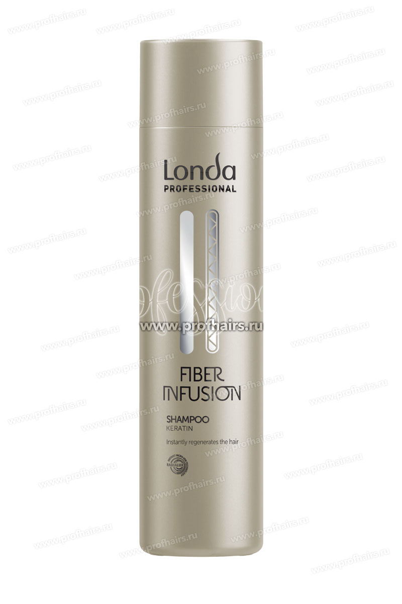 Londa Fiber Infusion Keratin Shampoo Кератиновый шампунь 250 мл.