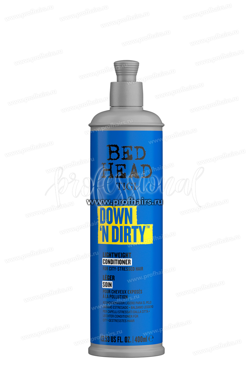 TIGI Bed Head Down N' Dirtytm Кондиционер-детокс для волос 400 мл.