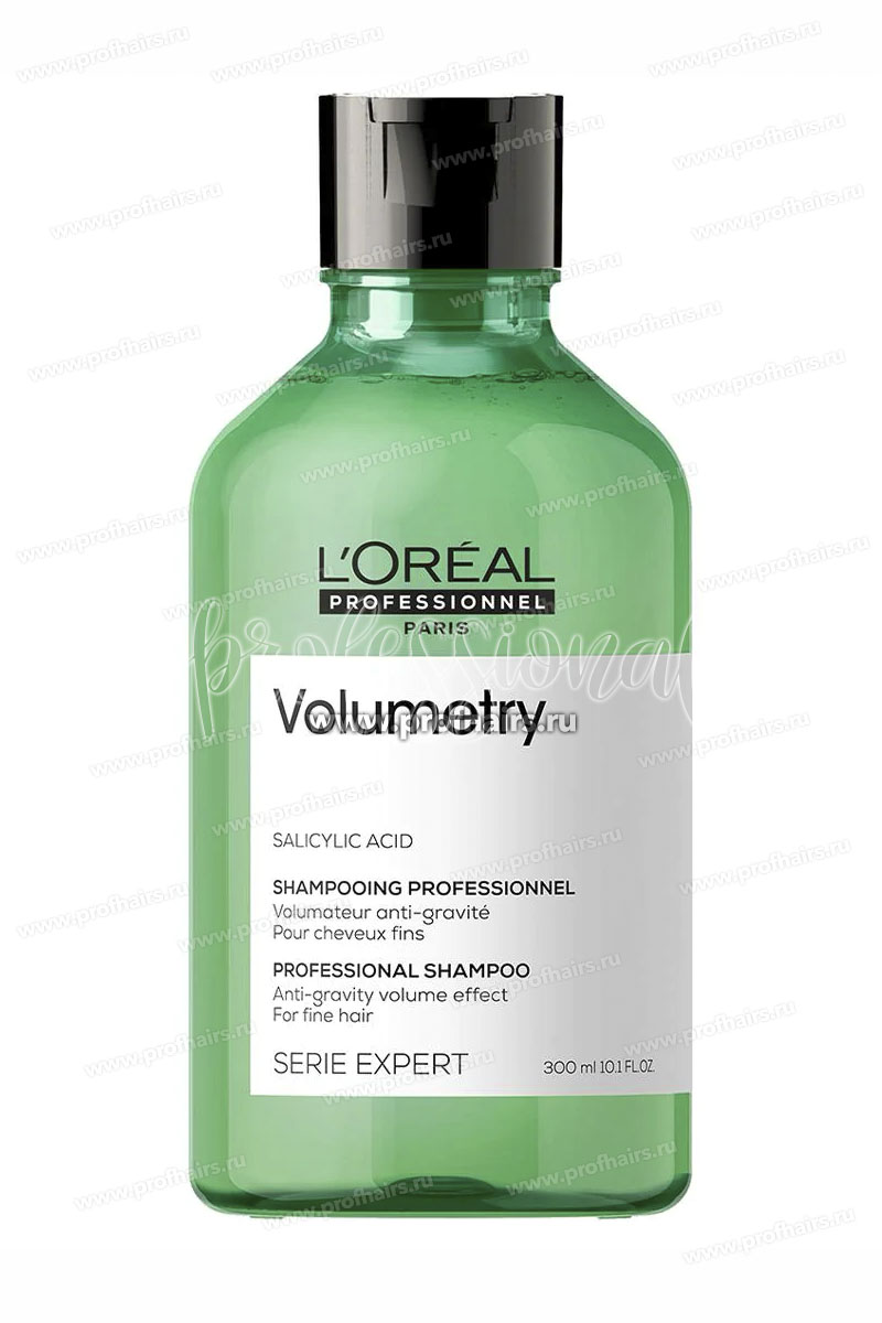 L'Oreal Volumetry Шампунь для придания объема 300 мл.