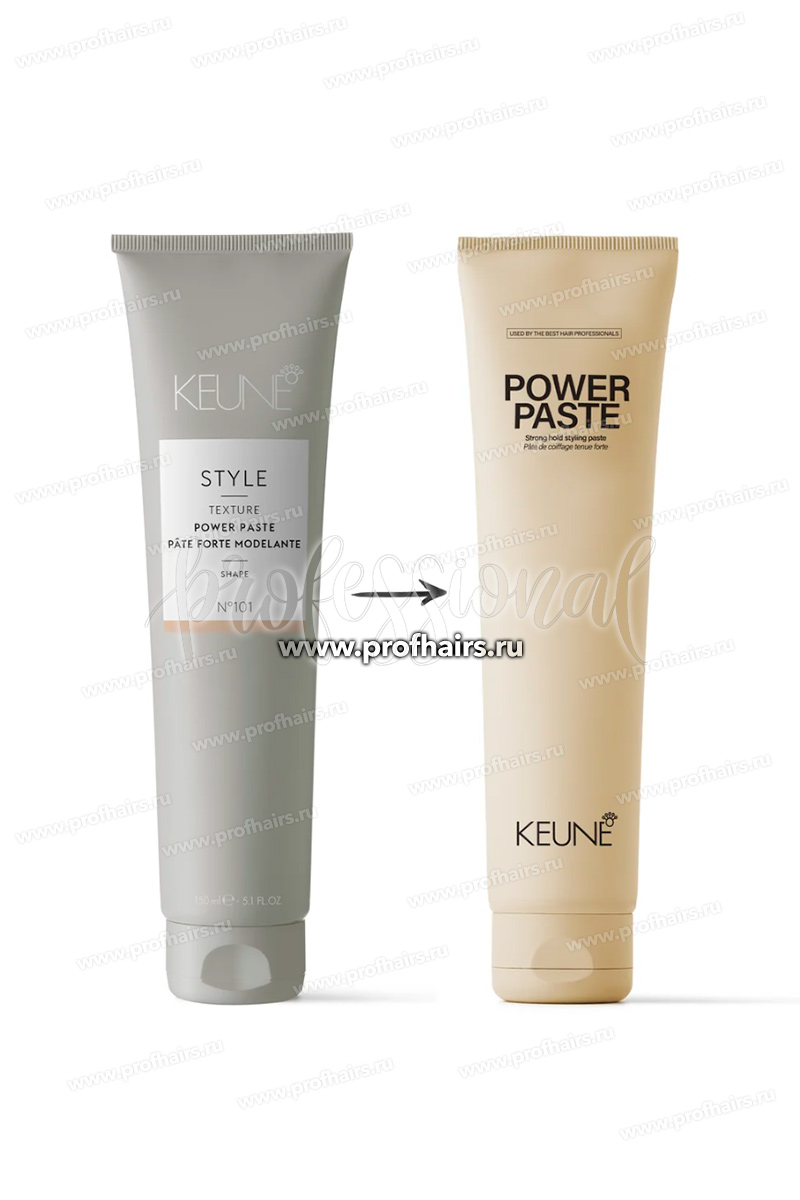 Keune Style Power Paste Паста сверхсильной фиксации 50 мл.