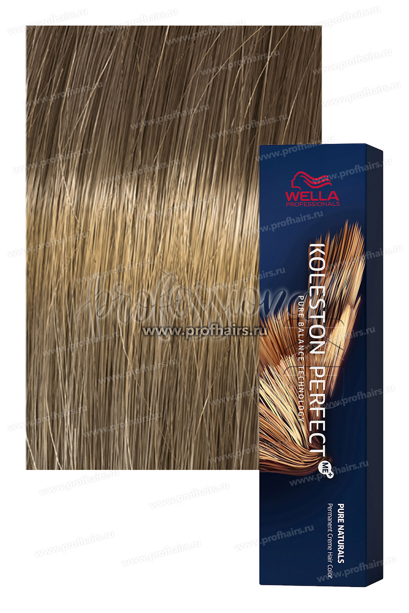 Wella Koleston Pure Natural 7/00 Блонд натуральный интенсивный 60 мл.