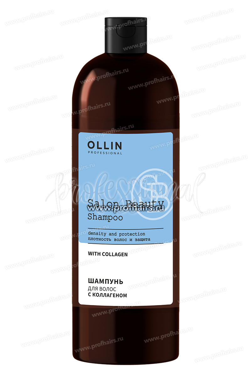 Ollin Salon Beauty Шампунь для волос с коллагеном 1000 мл.