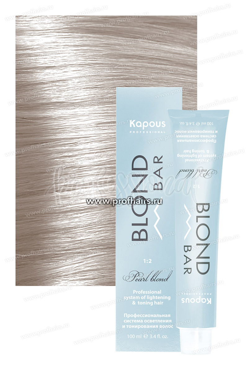 Kapous Blond Bar 1023 Перламутровый золотистый 100 мл.
