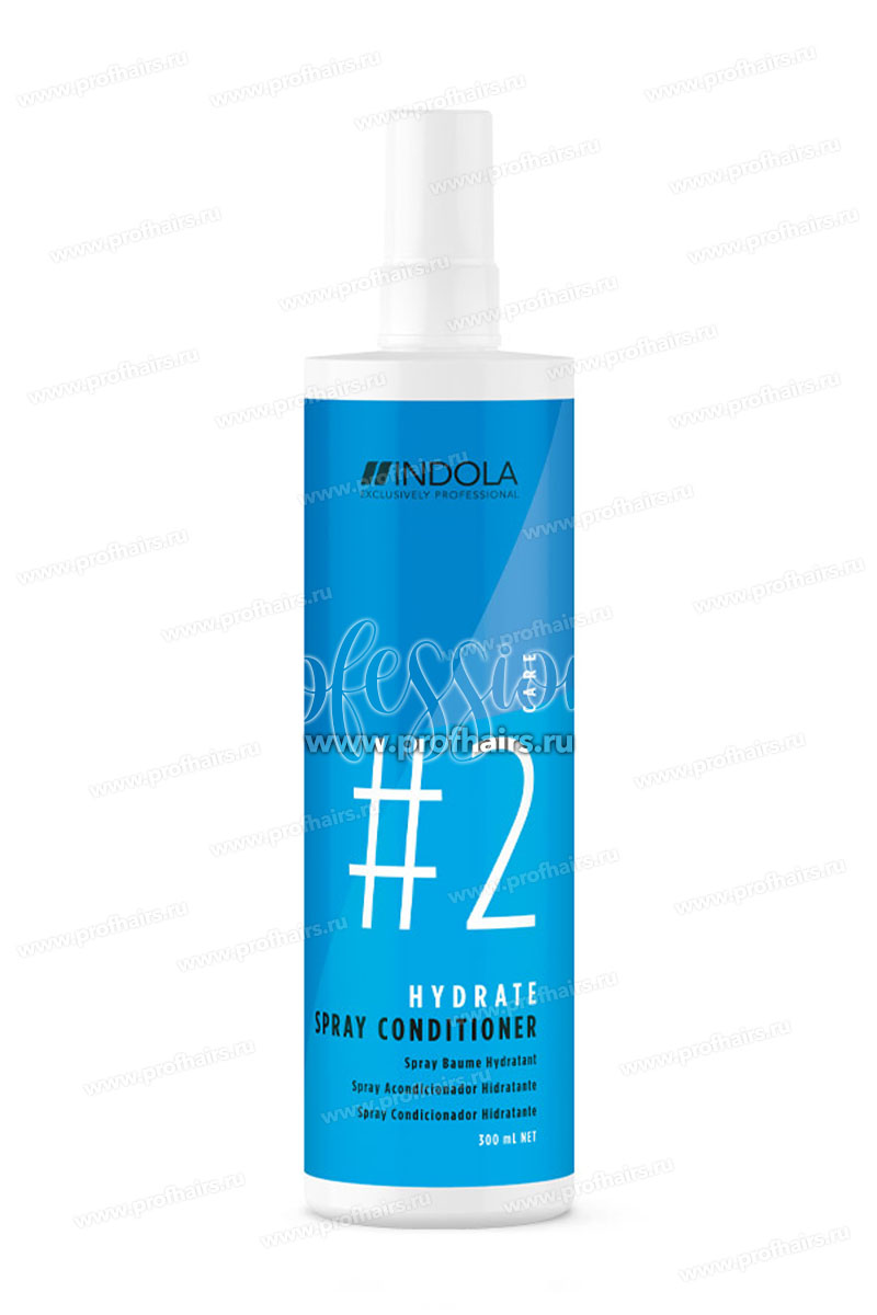 Indola Hydrate Spray Conditioner Увлажняющий спрей-кондиционер для волос 300 мл.