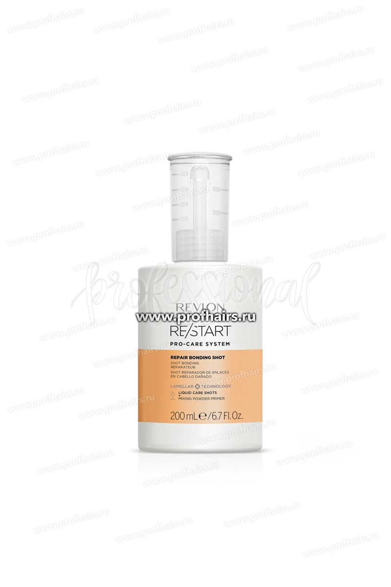 Revlon ReStart Pro-care system Bonding shot Сыворотка для поврежденных волос 200 мл