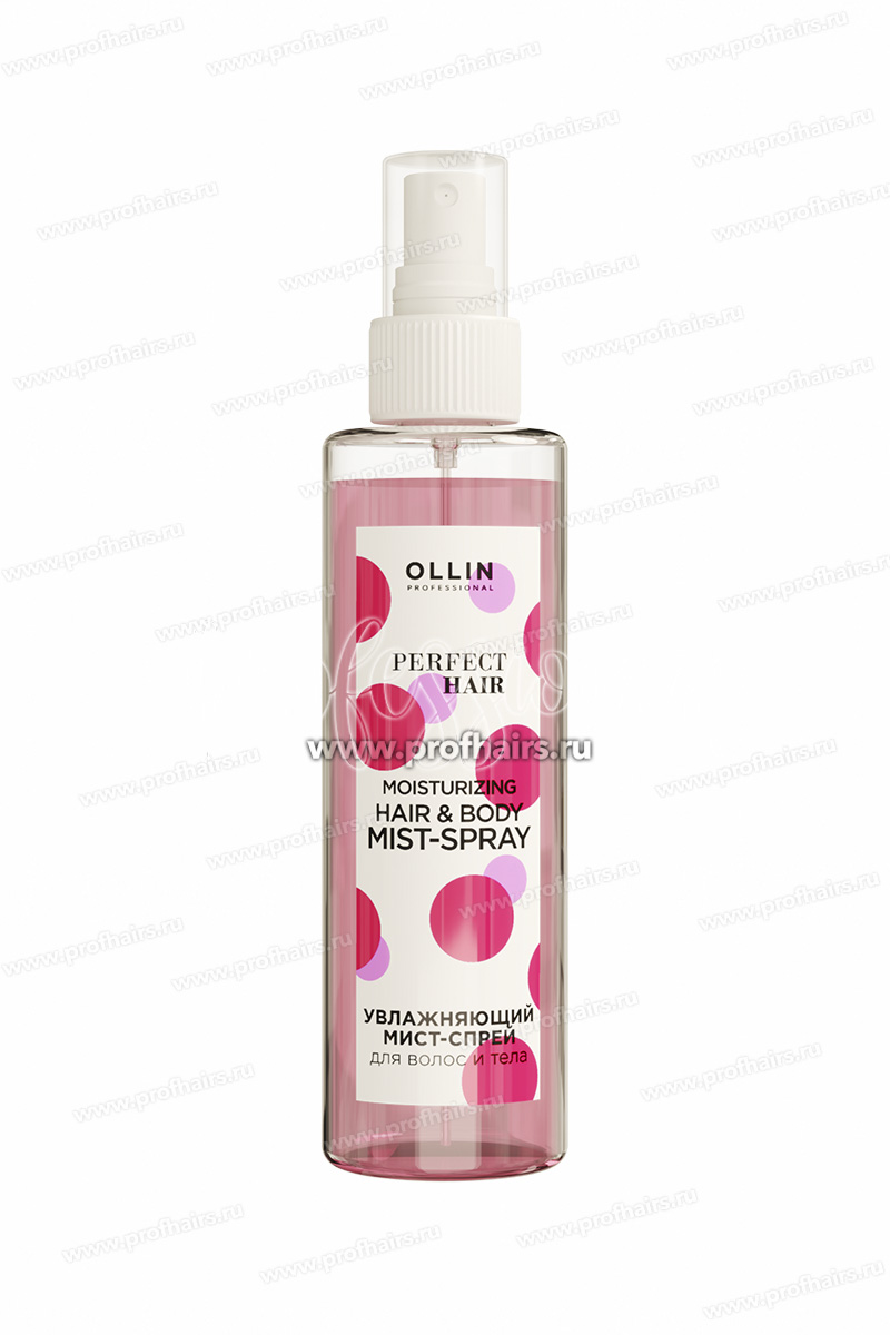 Ollin Perfect Hair Mist-Sprey Увлажняющий мист-спрей 120 мл.