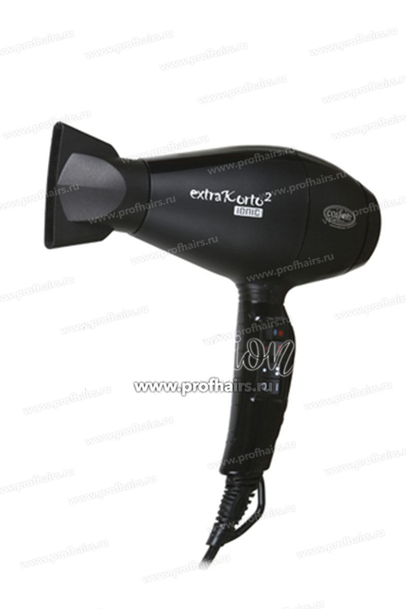 Coif*in Фен профессиональный Extra Corto2 2200W черный