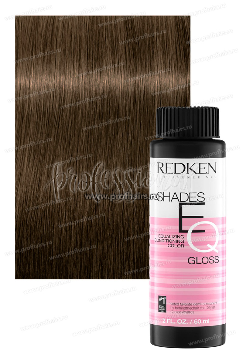 Redken Shades EQ Gloss 07B Chestnut Блондин бежевый 60 мл.