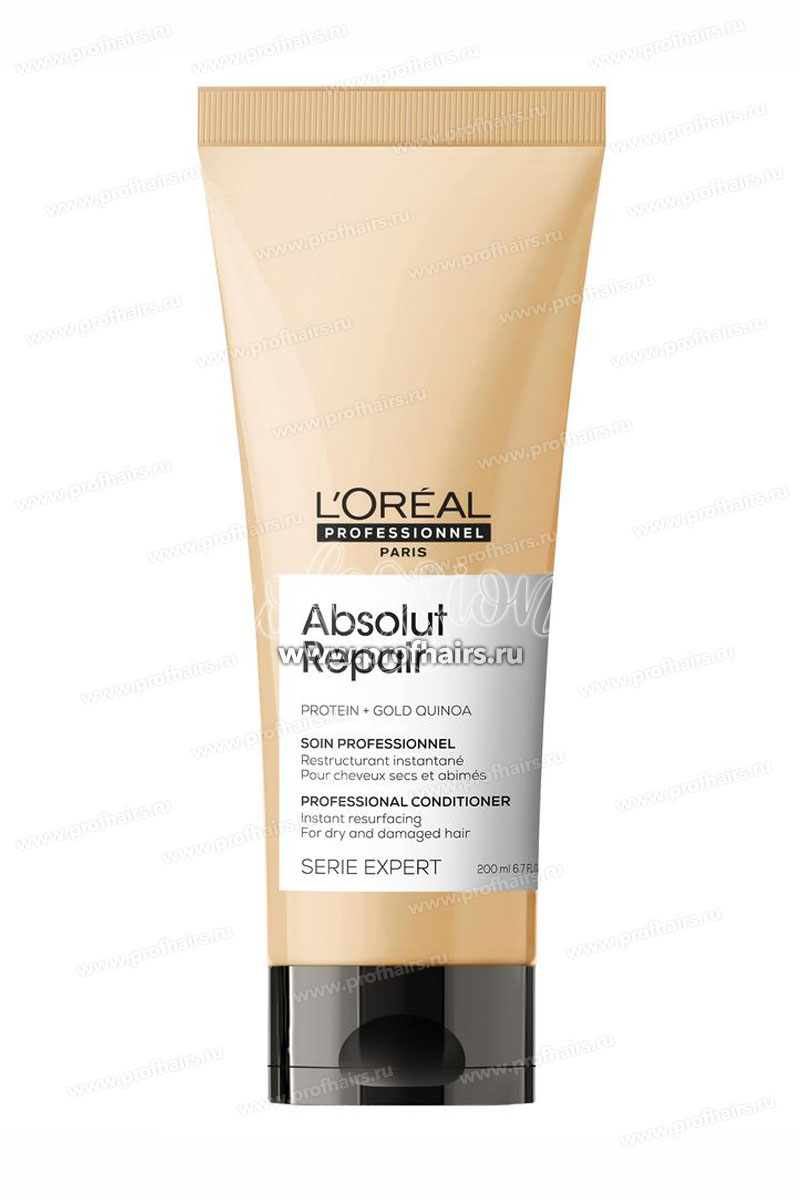 L'Oreal Absolut Repair Кондиционер (Смываемый уход) для поврежденных волос 200 мл.