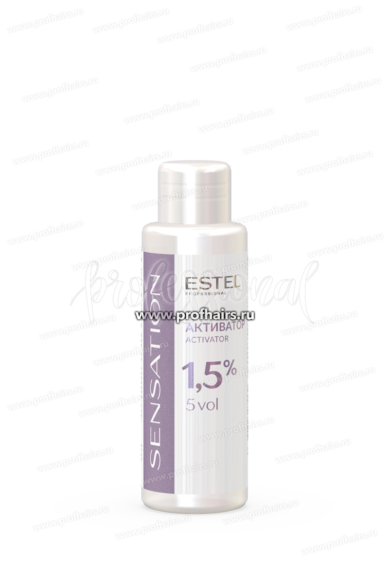 Estel Sensation DeLuxe Активатор 1,5% 60 мл.