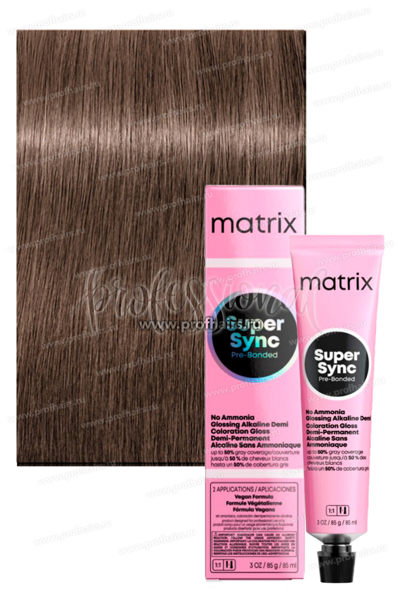 Matrix Super Sync Pre-Bonded 8P Светлый блондин жемчужный 90 мл.