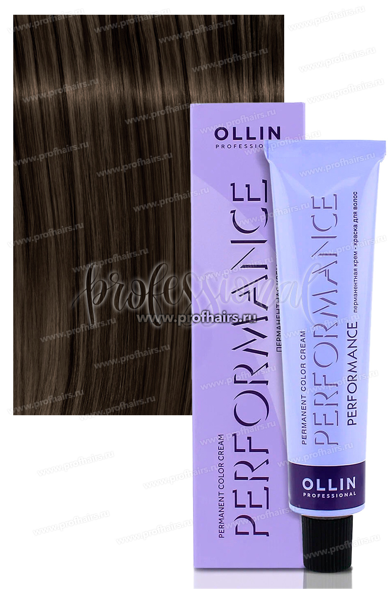 Ollin Performance 5/0 Светлый шатен натуральный 60 мл.