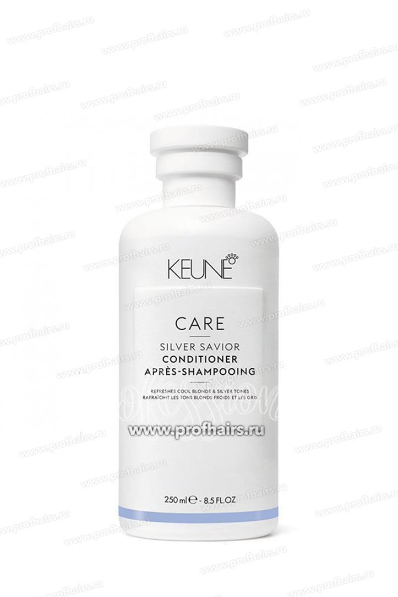 Keune Care Silver Savior Conditioner Кондиционер для седых и холодных оттенков блонд 250 мл.