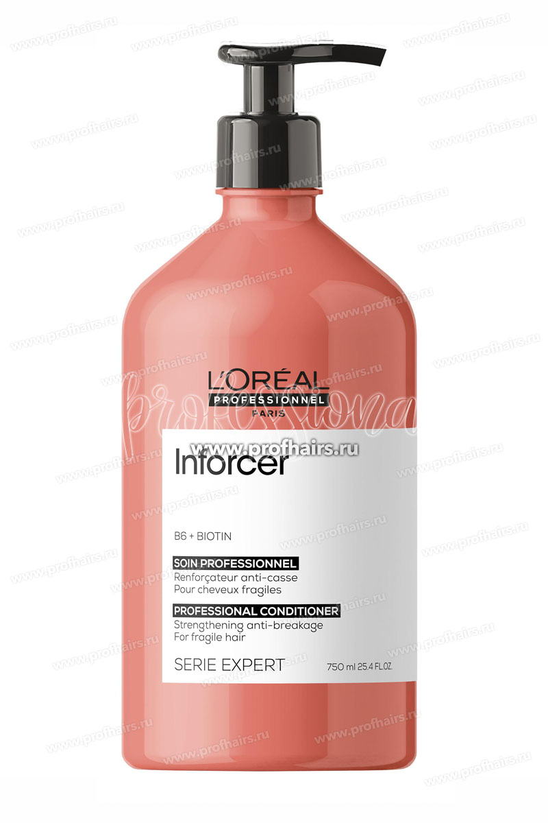 L'Oreal Expert Inforcer Укрепляющий кондиционер, предотвращающий ломкость волос 750 мл.