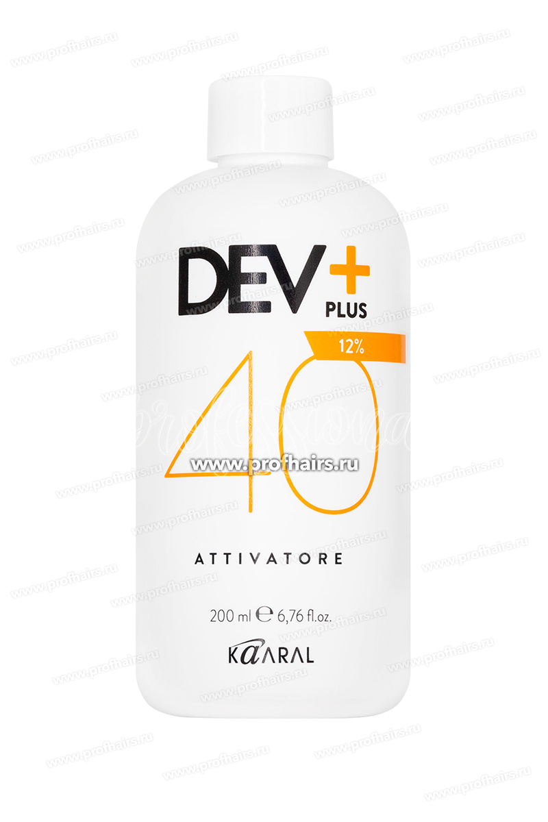 Kaaral Dev Pluse Окисляющая эмульсия 40 volume (12%) 200 мл.