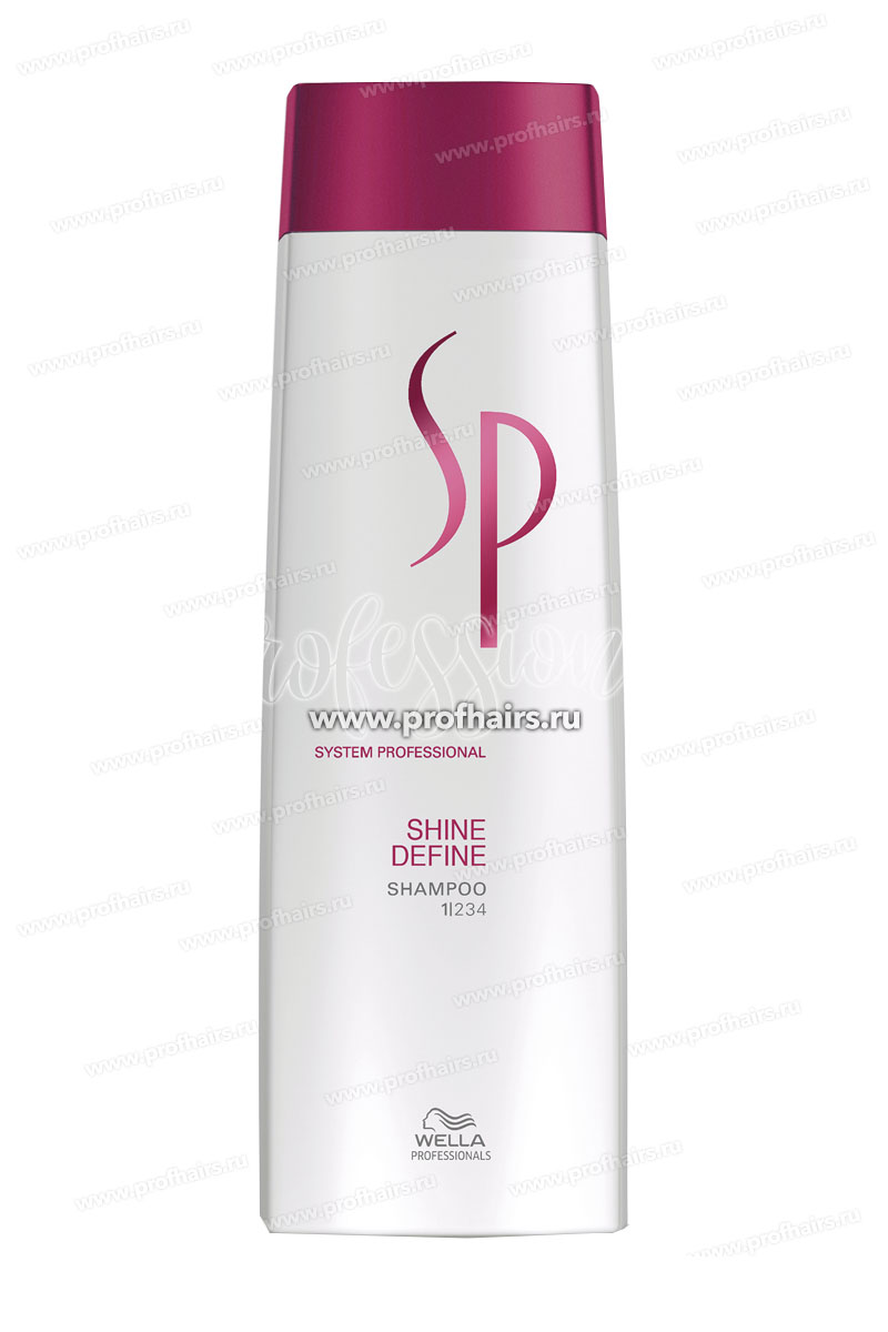 Wella System Professional Shine Shampoo Шампунь для блеска волос 250 мл.