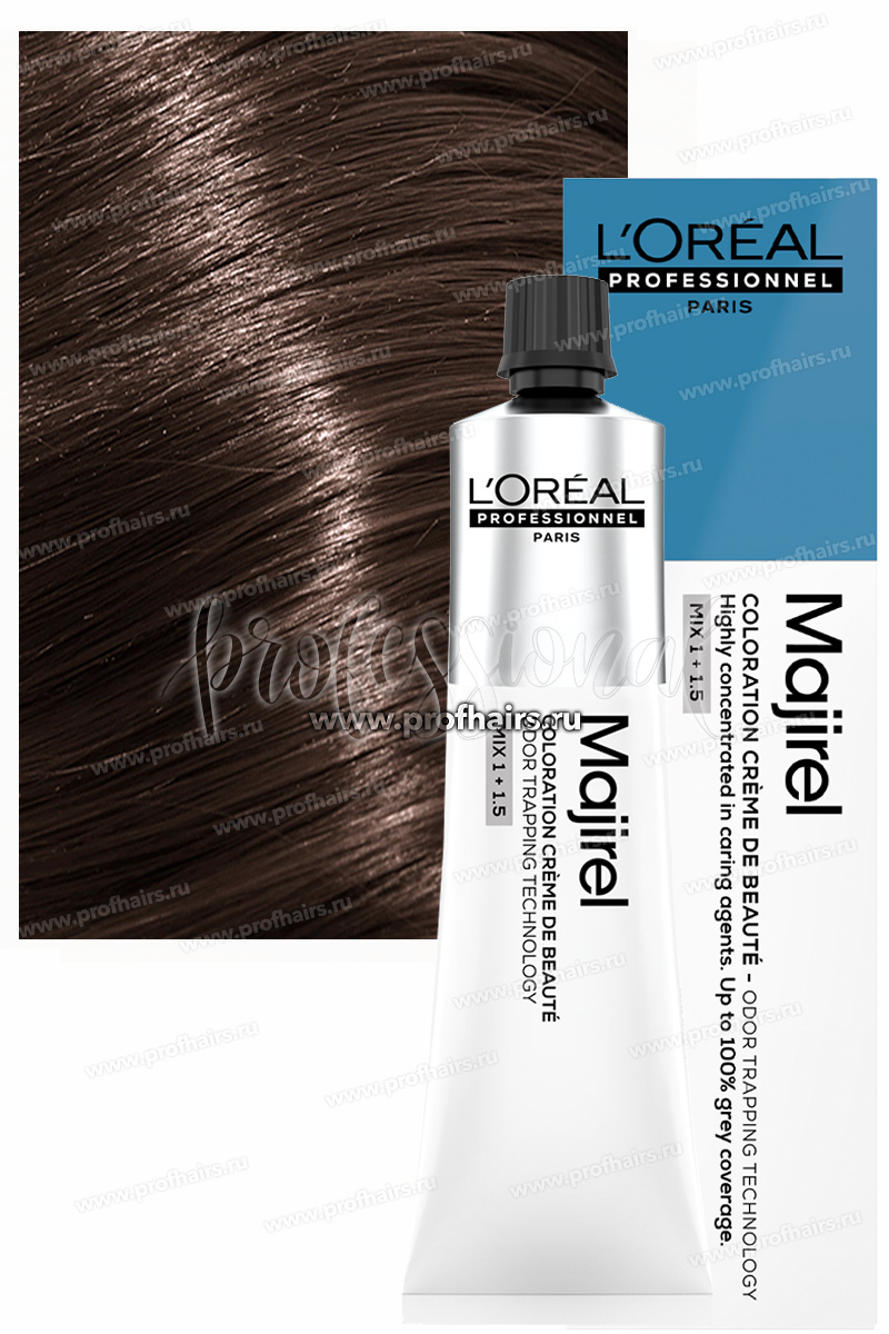 L'Oreal Majirel Краска для волос Мажирель 7.12 Блондин пепельно-перламутровый  60 мл.