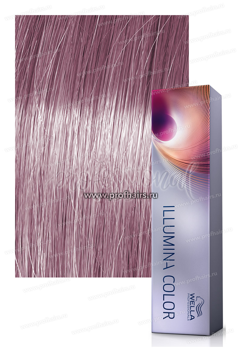 Wella Illumina Color Opal Essence Titanium Rose Титановый розовый Стойкая краска для волос 60 мл.