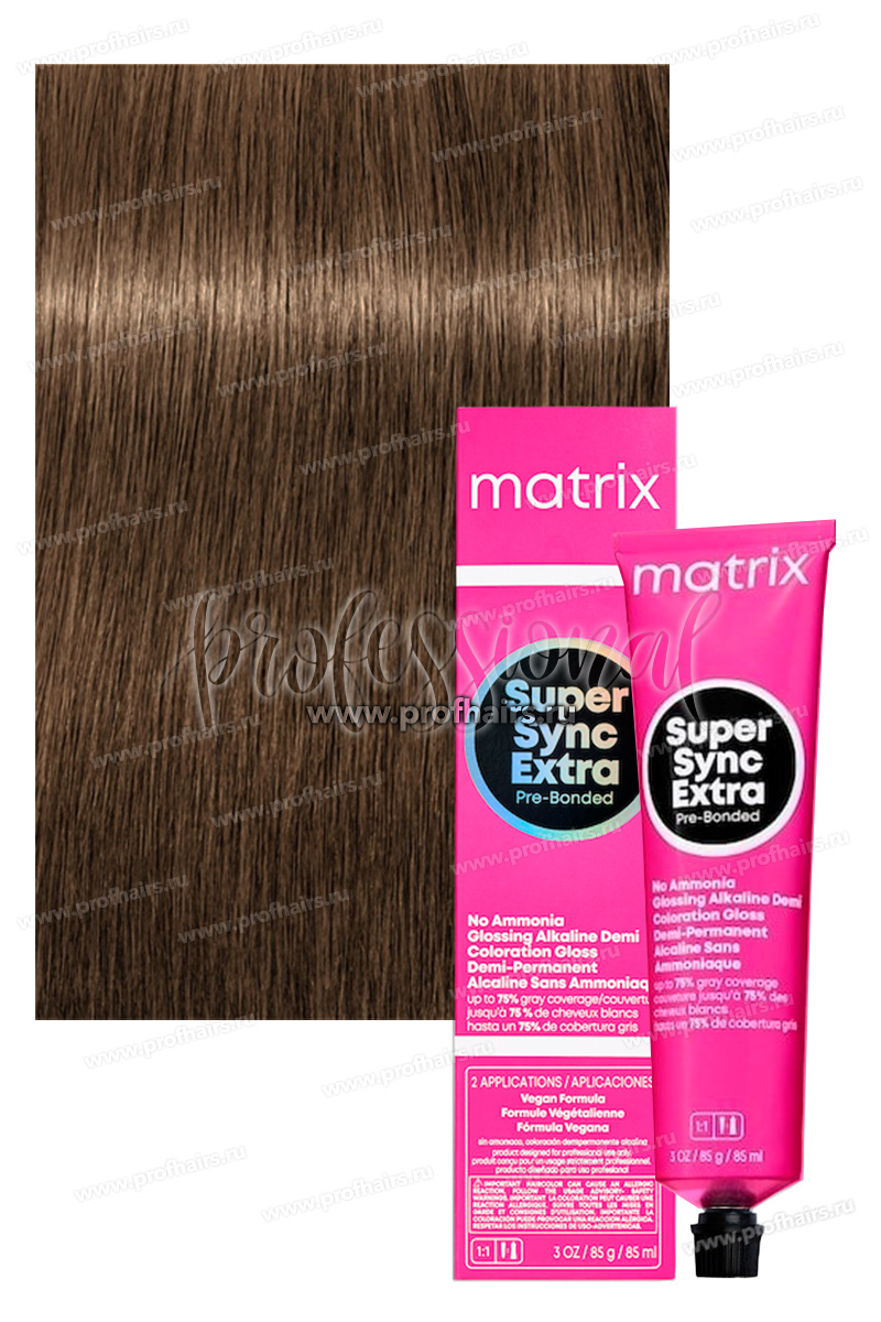 Matrix Super Sync Extra Pre-Bonded 8NN/8.00 Светлый блондин глубокий натуральный 90 мл.