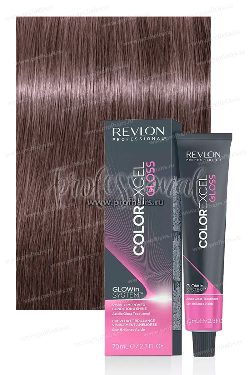 Revlon Color Excel Gloss 7.22 Кислотный краситель Аметист 70 мл.