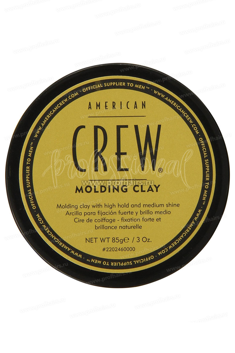 American Crew Molding Clay Формирующая глина для укладки 85 мл.