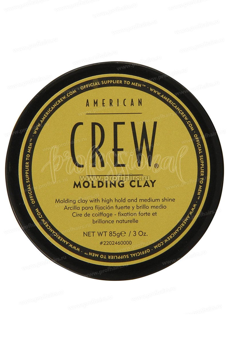 American Crew Molding Clay Формирующая глина для укладки 85 мл.