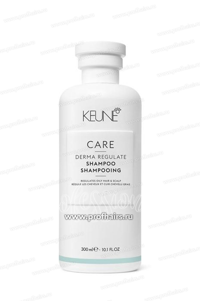 Keune Care Derma Regulating Шампунь себо-регулирующий для жирных волос 300 мл.