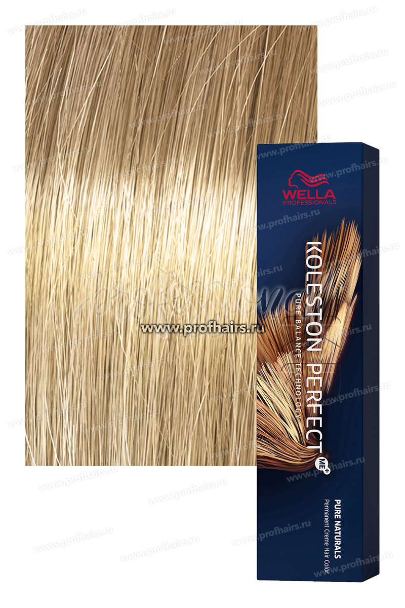 Wella Koleston Pure Natural 9/00 Очень светлый блонд натуральный интенсивный 60 мл.