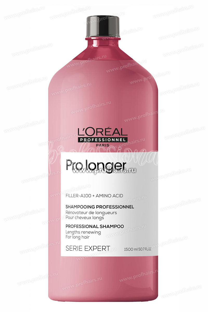 L'Oreal Pro Longer Обновляющий шампунь для длинных волос 1500 мл.