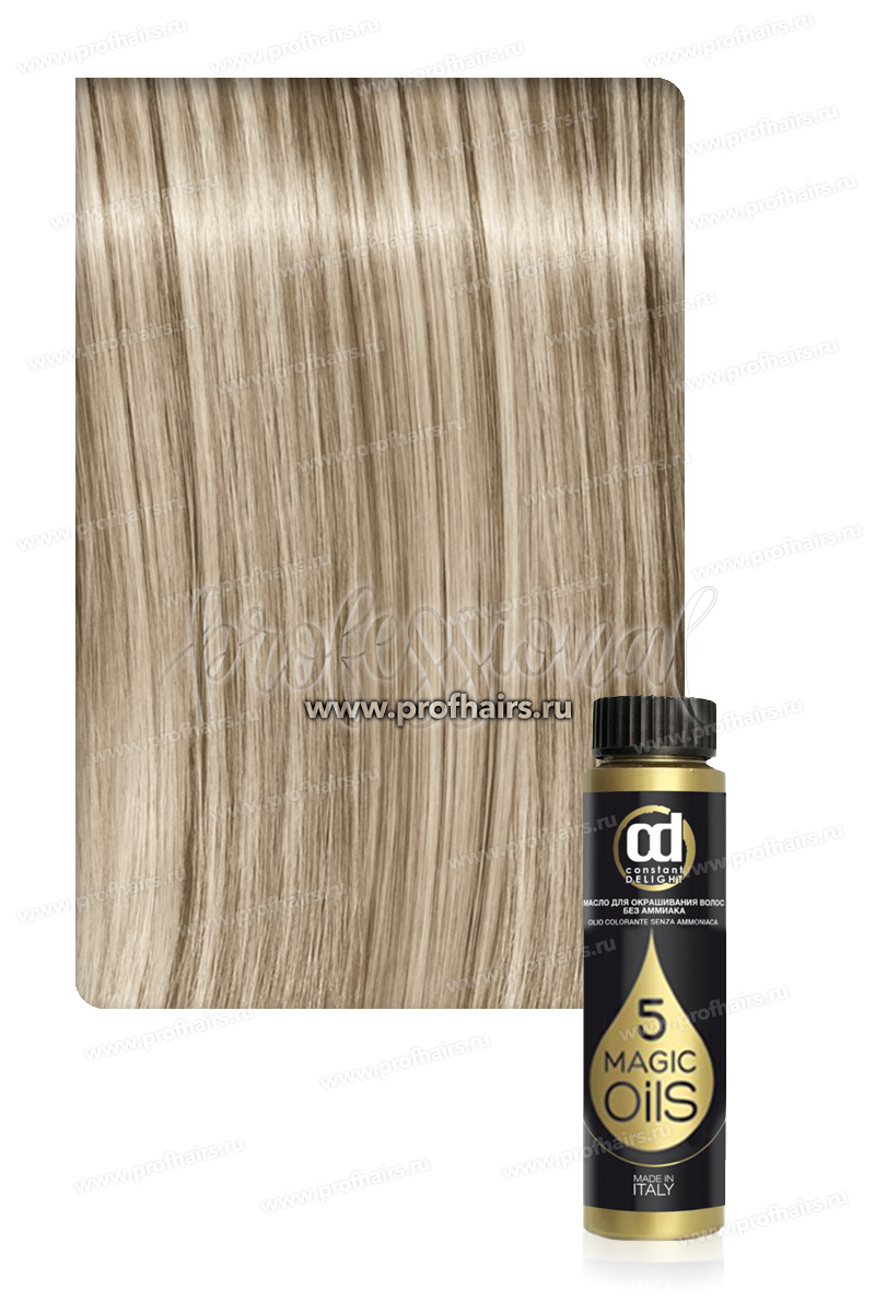 Constant Delight 5 Magic Oil Масло для окрашивания волос без аммиака 12/21 специальный блондин пепельный сандре 50 мл.