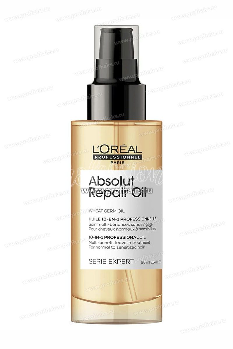 L'Oreal Absolut Repair Многофункциональное масло-уход 10 в 1 90 мл.
