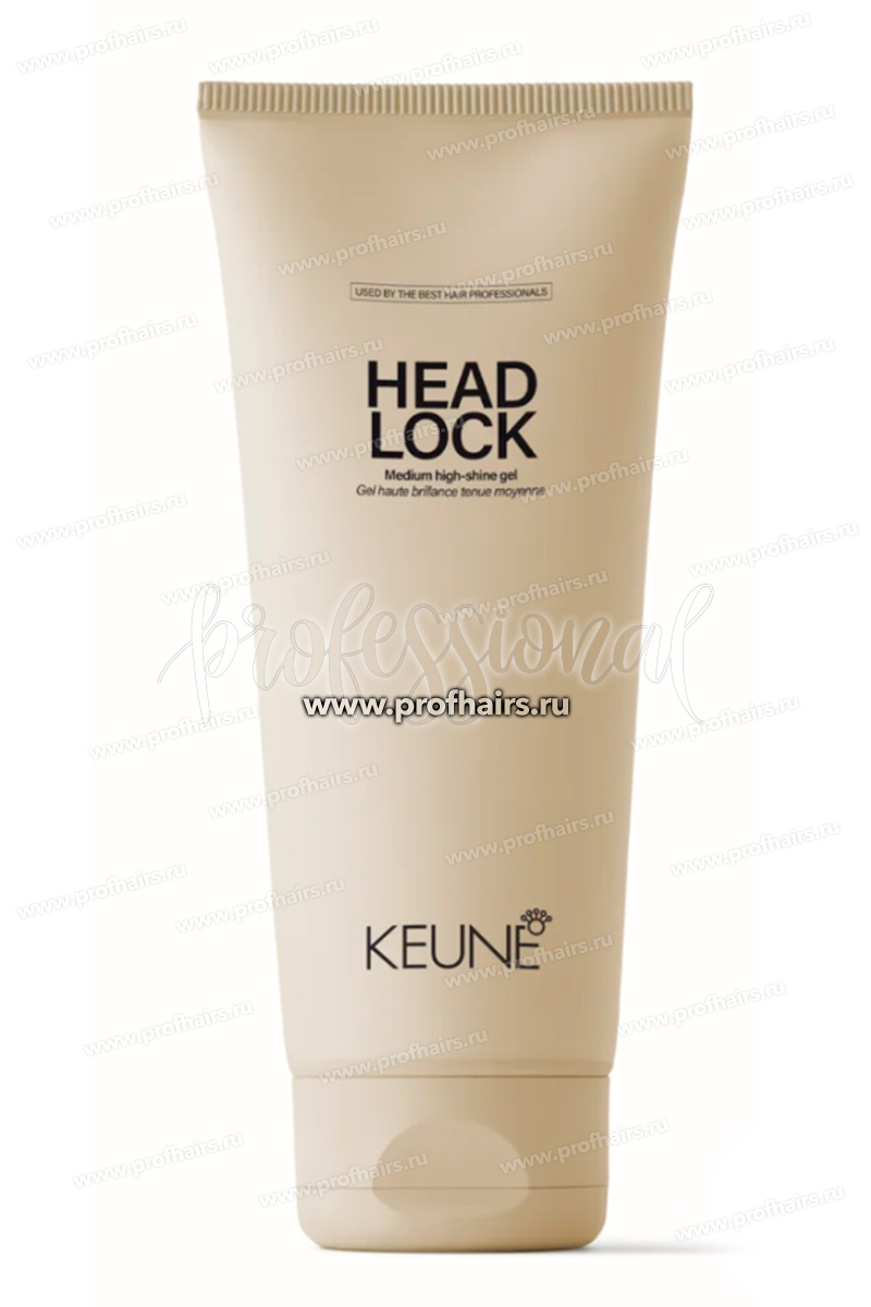 Keune Style Head Lock Гель ультрасильной фиксации для укладки волос 200 мл.