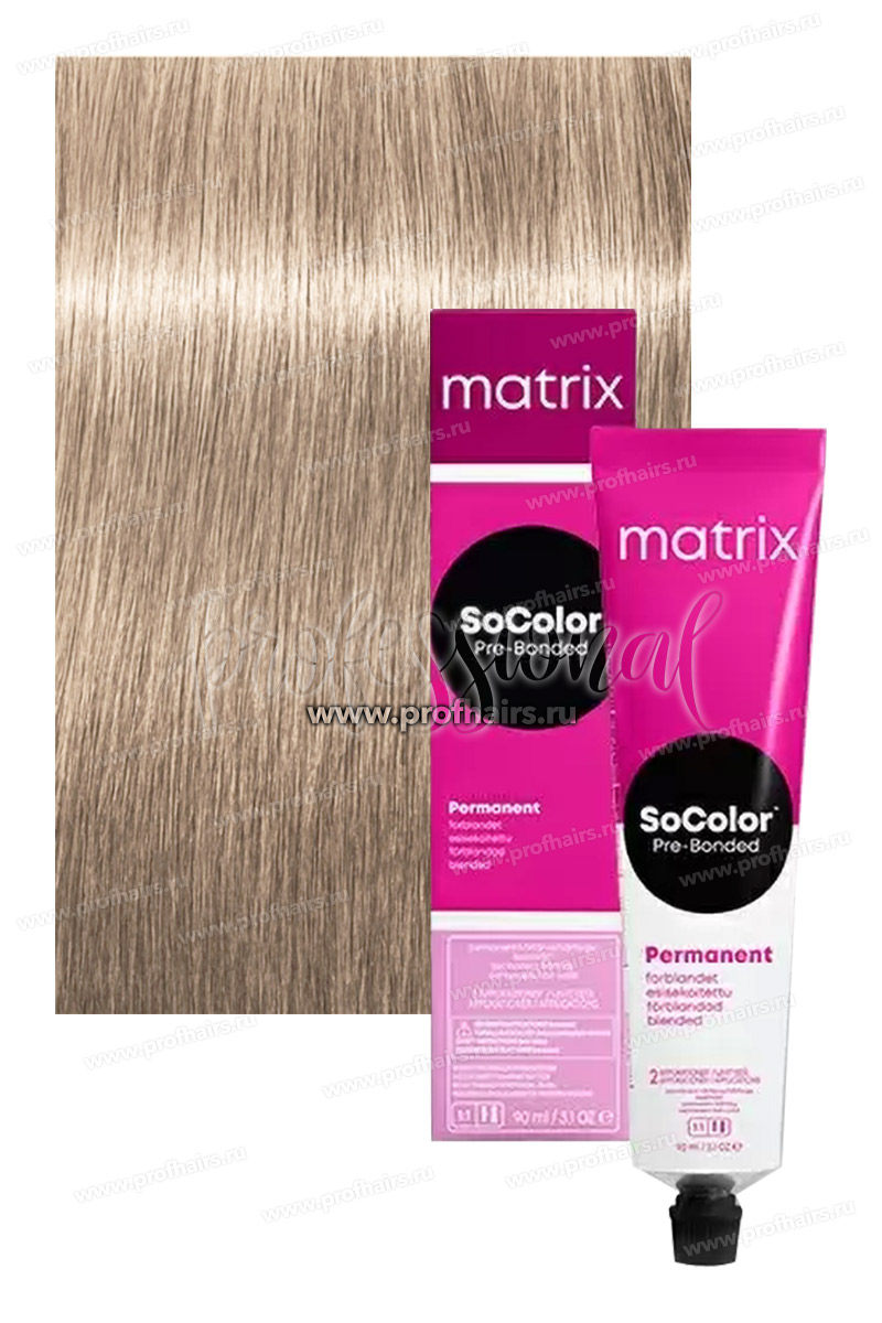 Matrix SoColor Pre-Bonded 11А Ультра светлый блондин пепельный 90 мл.