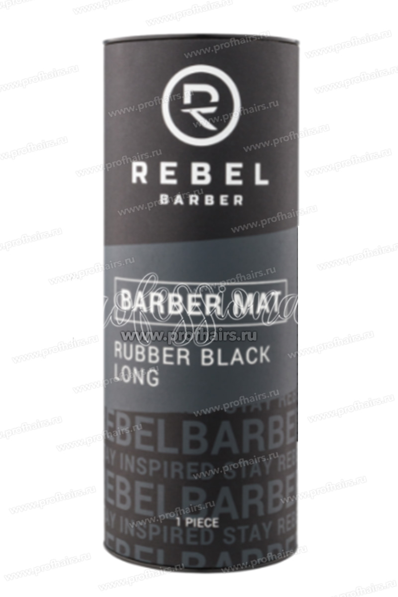Rebel Barber Mat Rubber black long Коврик для инструментов