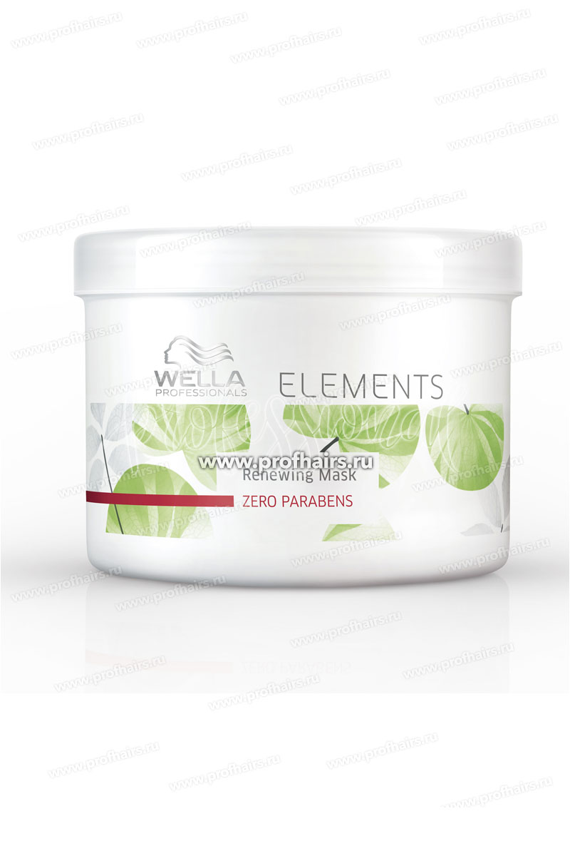 Wella Elements Renewing Mask Обновляющая маска 500 мл.