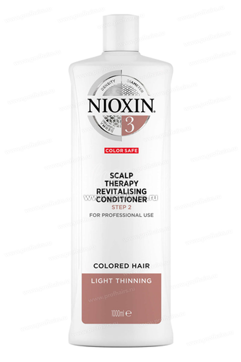 Nioxin Scalp Revitaliser Conditioner System 3 Увлажняющий кондиционер Система 3 1000 мл.