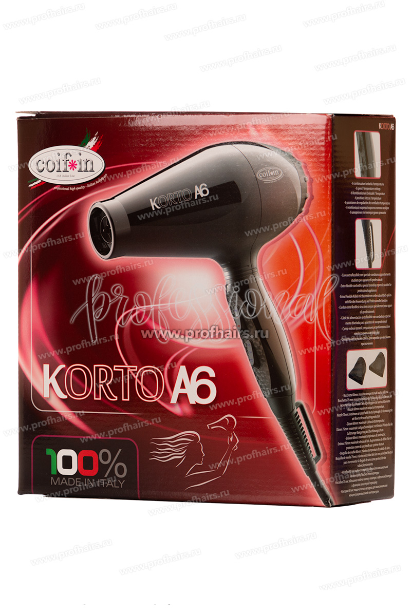 Coifin Korto A6 Профессиональный фен 2200-2400W