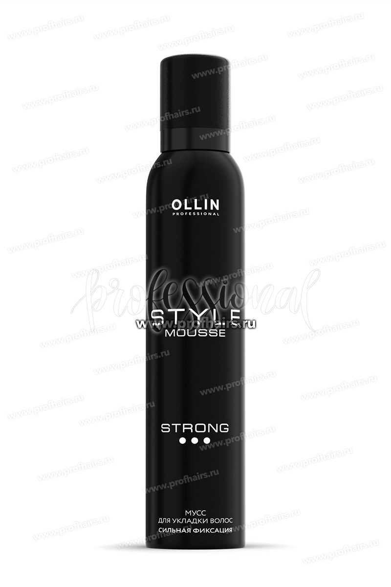 Ollin Style Strong Мусс для укладки волос сильной фиксации 250 мл.