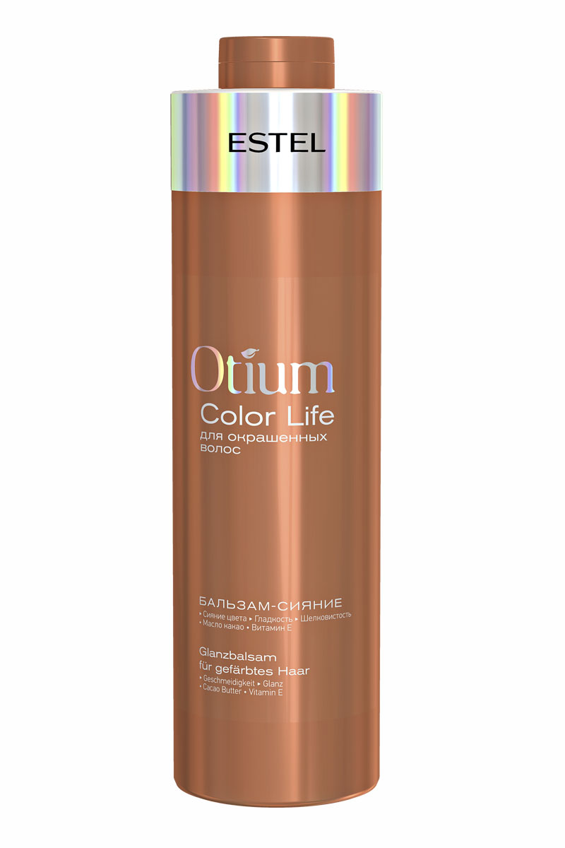 Estel Otium Color Life Бальзам-сияние для окрашенных волос 1000 мл.