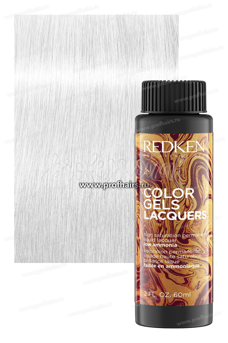Redken Color Gel Lacquers Clear Чистый Перманентный щелочной краситель 60 м...