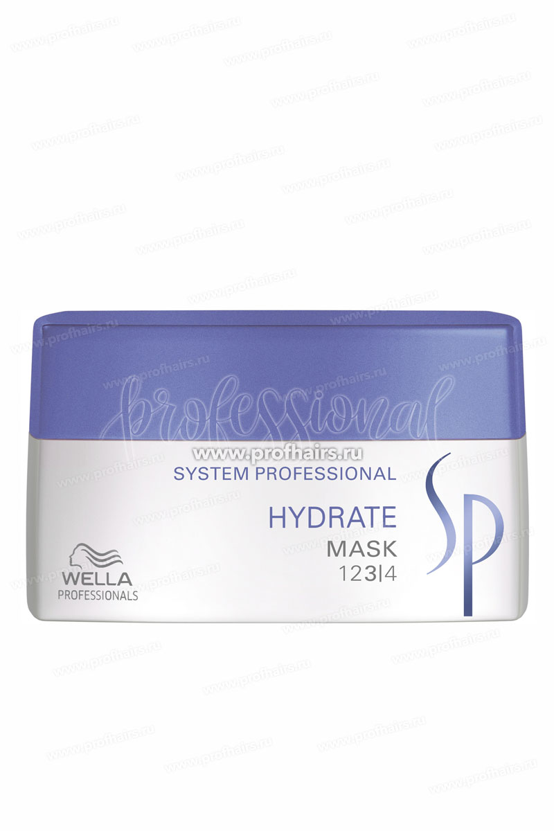Wella System Professional Hydrate Mask Увлажняющая маска для нормальных и сухих волос 200 мл.