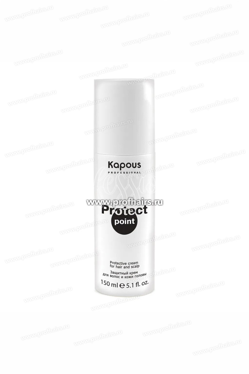 Kapous Защитный крем «Protect Point» для волос и кожи головы 150 мл.