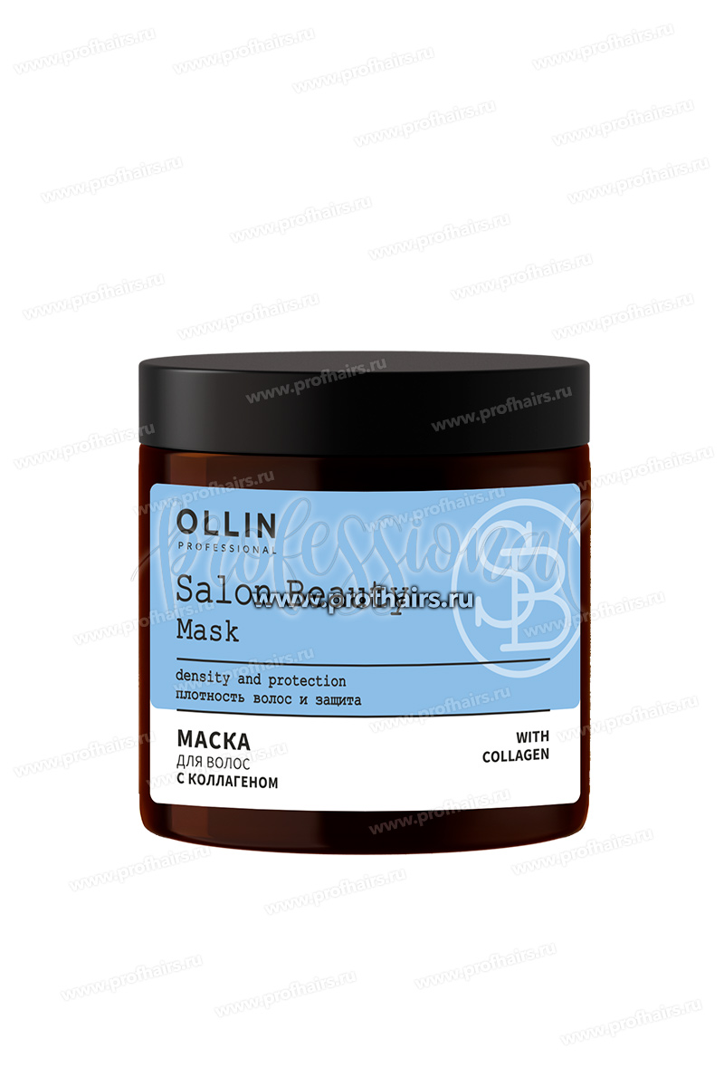 Ollin Salon Beauty Маска для волос с коллагеном 500 мл.