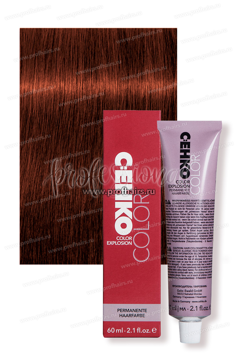 C:Ehko Color Explosion 6/44 Каен Крем-краска для волос 60 мл.